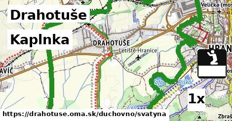 Kaplnka, Drahotuše