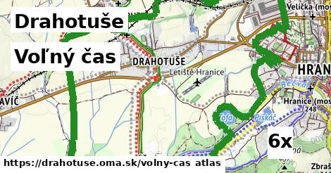 voľný čas v Drahotuše