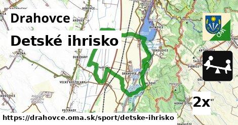Detské ihrisko, Drahovce