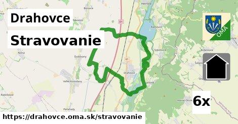 stravovanie v Drahovce