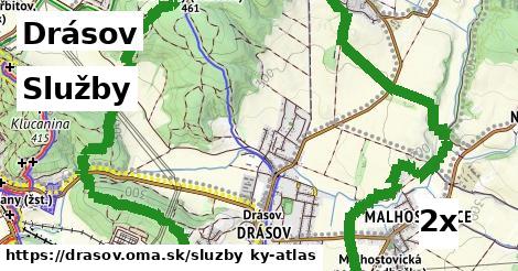 služby v Drásov