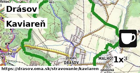 Kaviareň, Drásov
