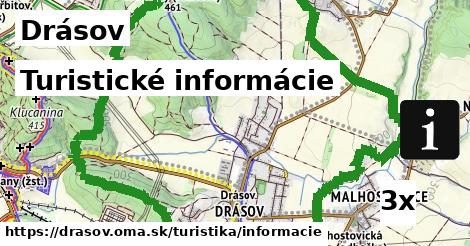 Turistické informácie, Drásov