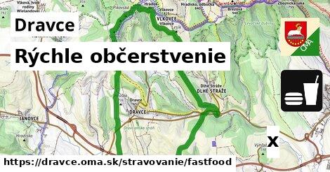 Všetky body v Dravce