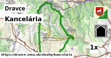 Kancelária, Dravce