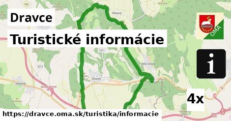 Turistické informácie, Dravce