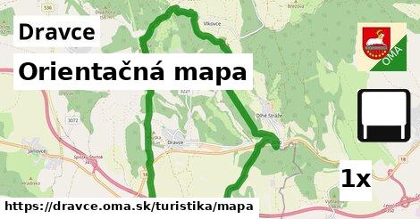 Orientačná mapa, Dravce