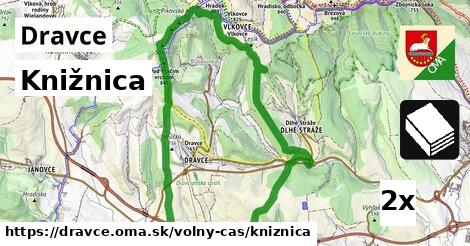 Knižnica, Dravce