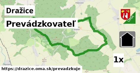 prevádzkovateľ v Dražice