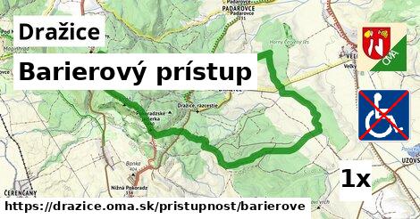 Barierový prístup, Dražice