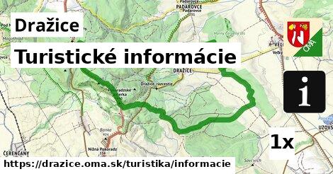 Turistické informácie, Dražice