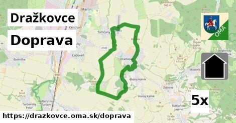 doprava v Dražkovce