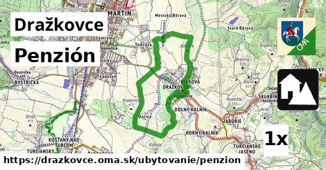 Penzión, Dražkovce