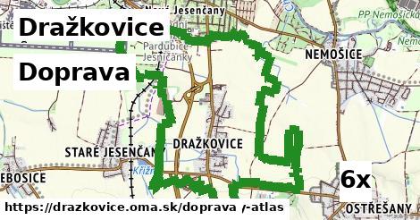 doprava v Dražkovice