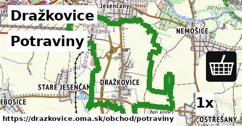 Potraviny, Dražkovice