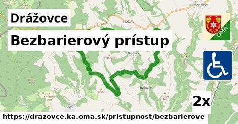 Bezbarierový prístup, Drážovce, okres KA