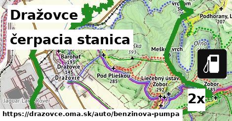 čerpacia stanica, Dražovce