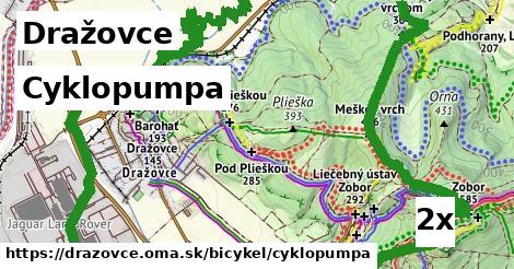 Cyklopumpa, Dražovce