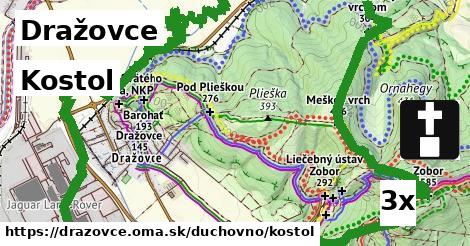 Kostol, Dražovce