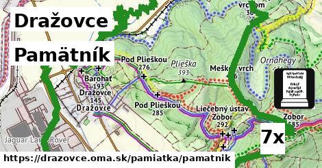 Pamätník, Dražovce