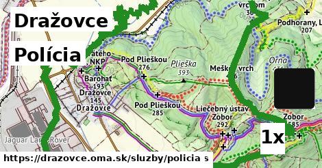 Polícia, Dražovce