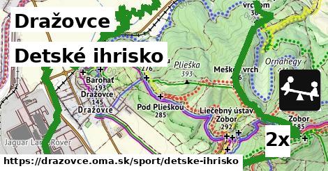 Detské ihrisko, Dražovce