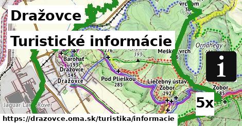 Turistické informácie, Dražovce