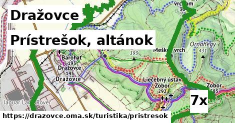 Prístrešok, altánok, Dražovce