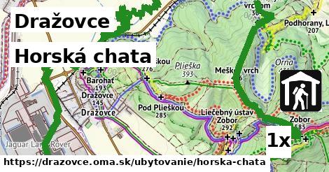 Horská chata, Dražovce
