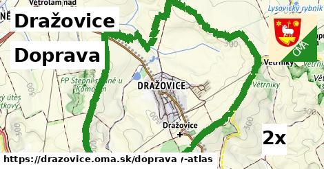 doprava v Dražovice