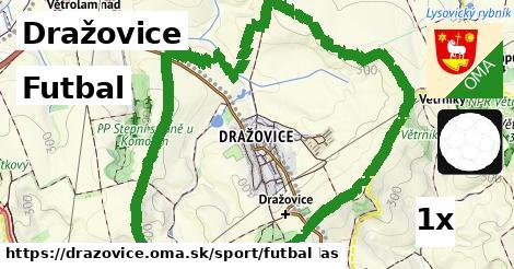 Futbal, Dražovice