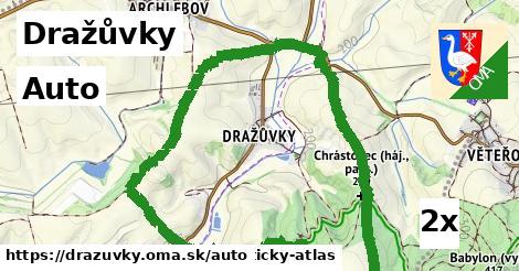 auto v Dražůvky