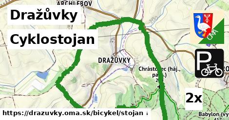 Cyklostojan, Dražůvky