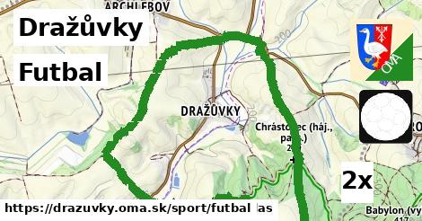 Futbal, Dražůvky