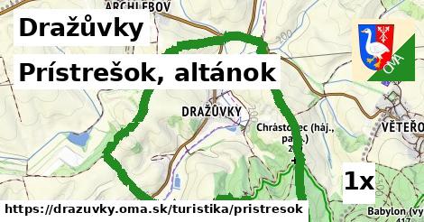 Prístrešok, altánok, Dražůvky