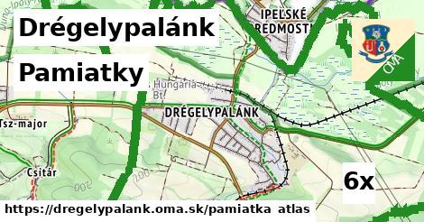 pamiatky v Drégelypalánk