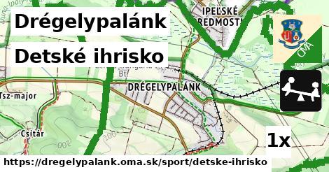 Detské ihrisko, Drégelypalánk