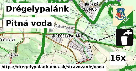 Pitná voda, Drégelypalánk