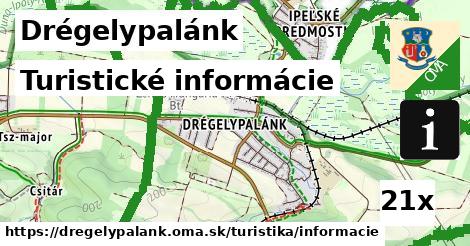 Turistické informácie, Drégelypalánk