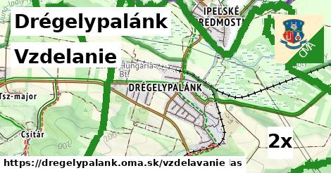 vzdelanie v Drégelypalánk