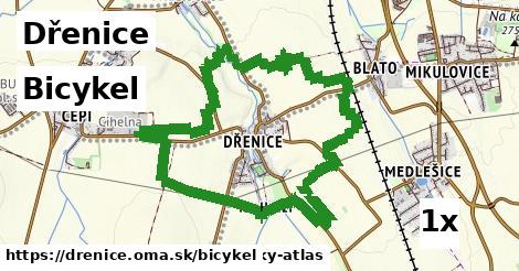 bicykel v Dřenice