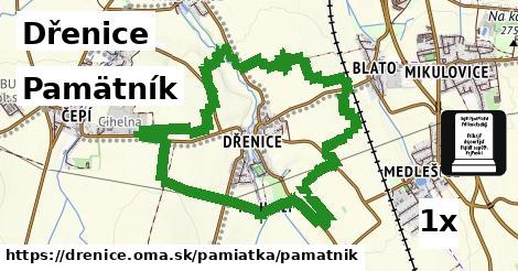 Pamätník, Dřenice