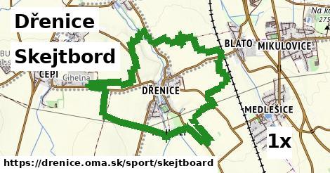 Skejtbord, Dřenice