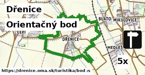 Orientačný bod, Dřenice