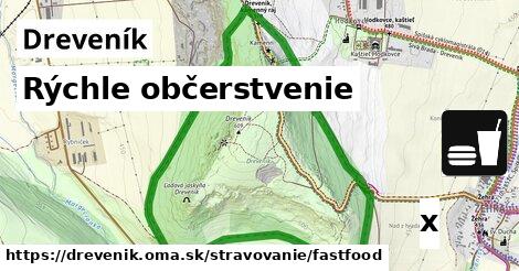 Všetky body v Dreveník