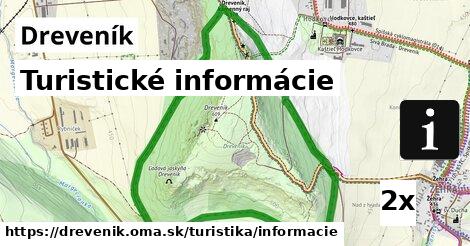 Turistické informácie, Dreveník