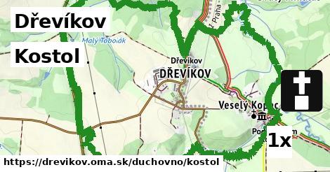 Kostol, Dřevíkov