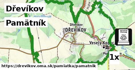 Pamätník, Dřevíkov