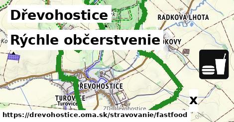 Všetky body v Dřevohostice