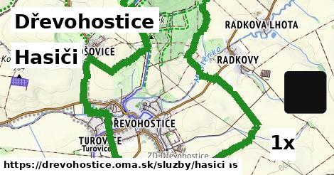 Hasiči, Dřevohostice
